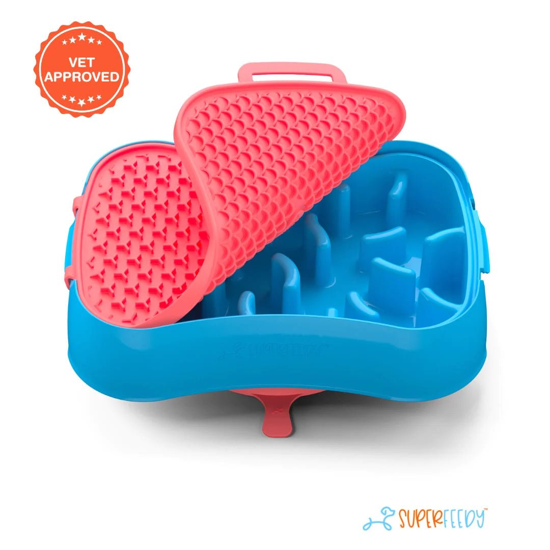 4 - in - 1 Slow Feeder - chefsanddogs