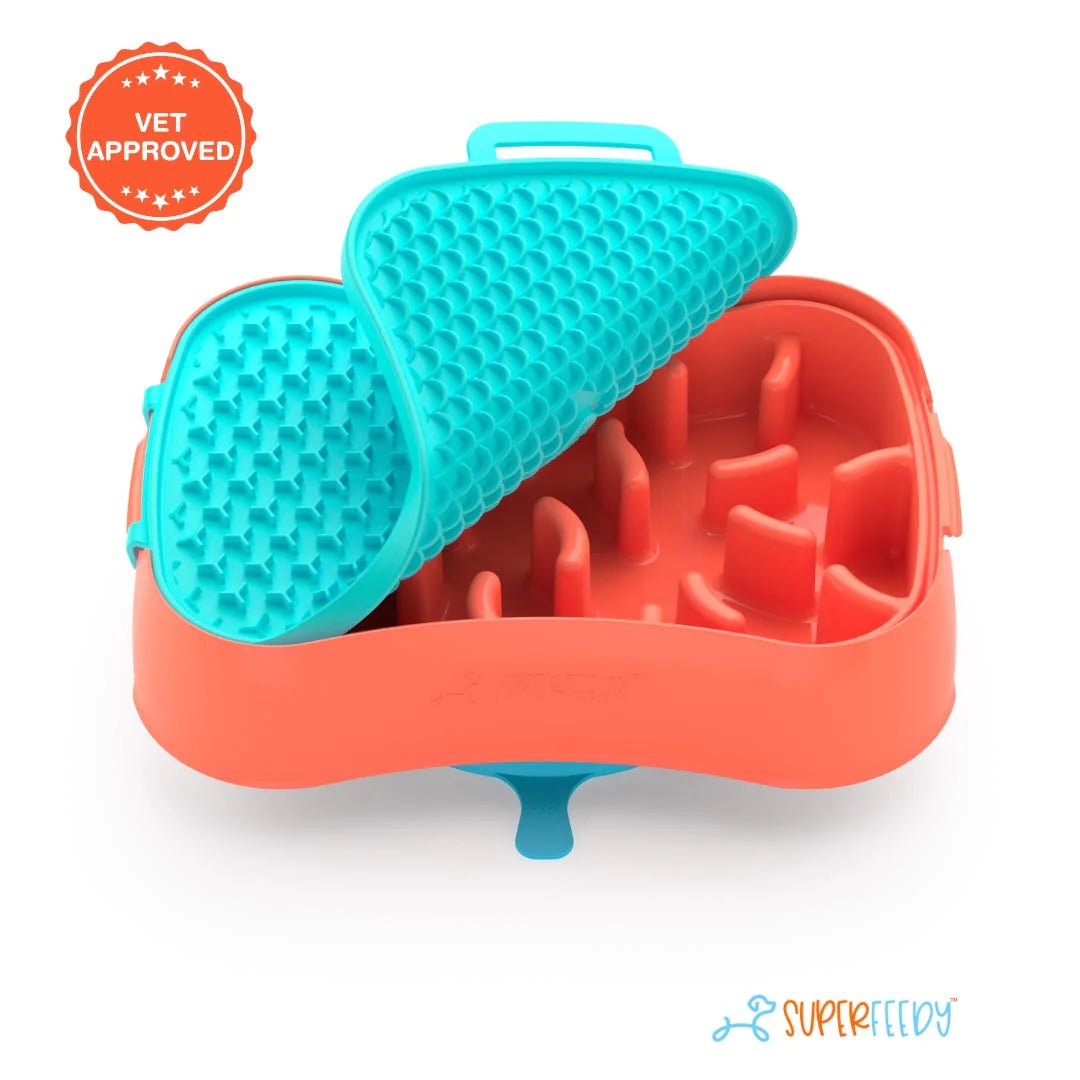 4 - in - 1 Slow Feeder - chefsanddogs