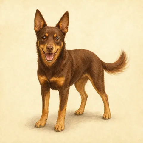 A kelpie: the happy baseline