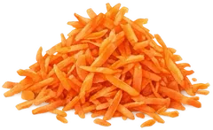Grated carrot
