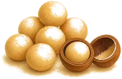 Macadamia nuts